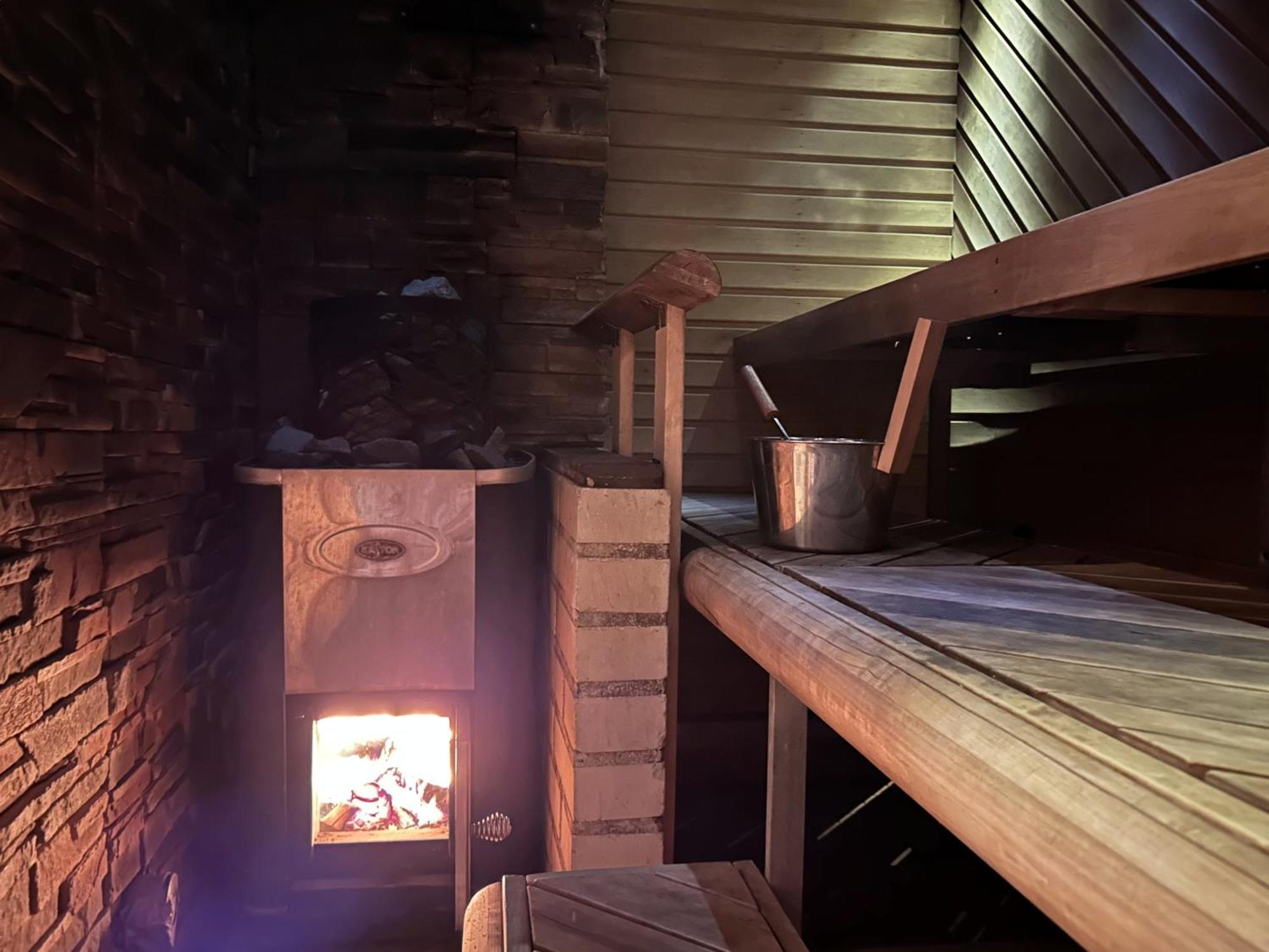 Peaceful Wood-Fired Sauna Stay Vantaa Eksteriør billede