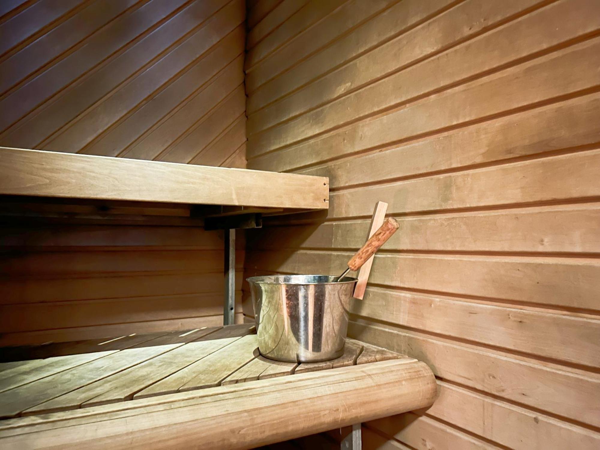 Peaceful Wood-Fired Sauna Stay Vantaa Eksteriør billede