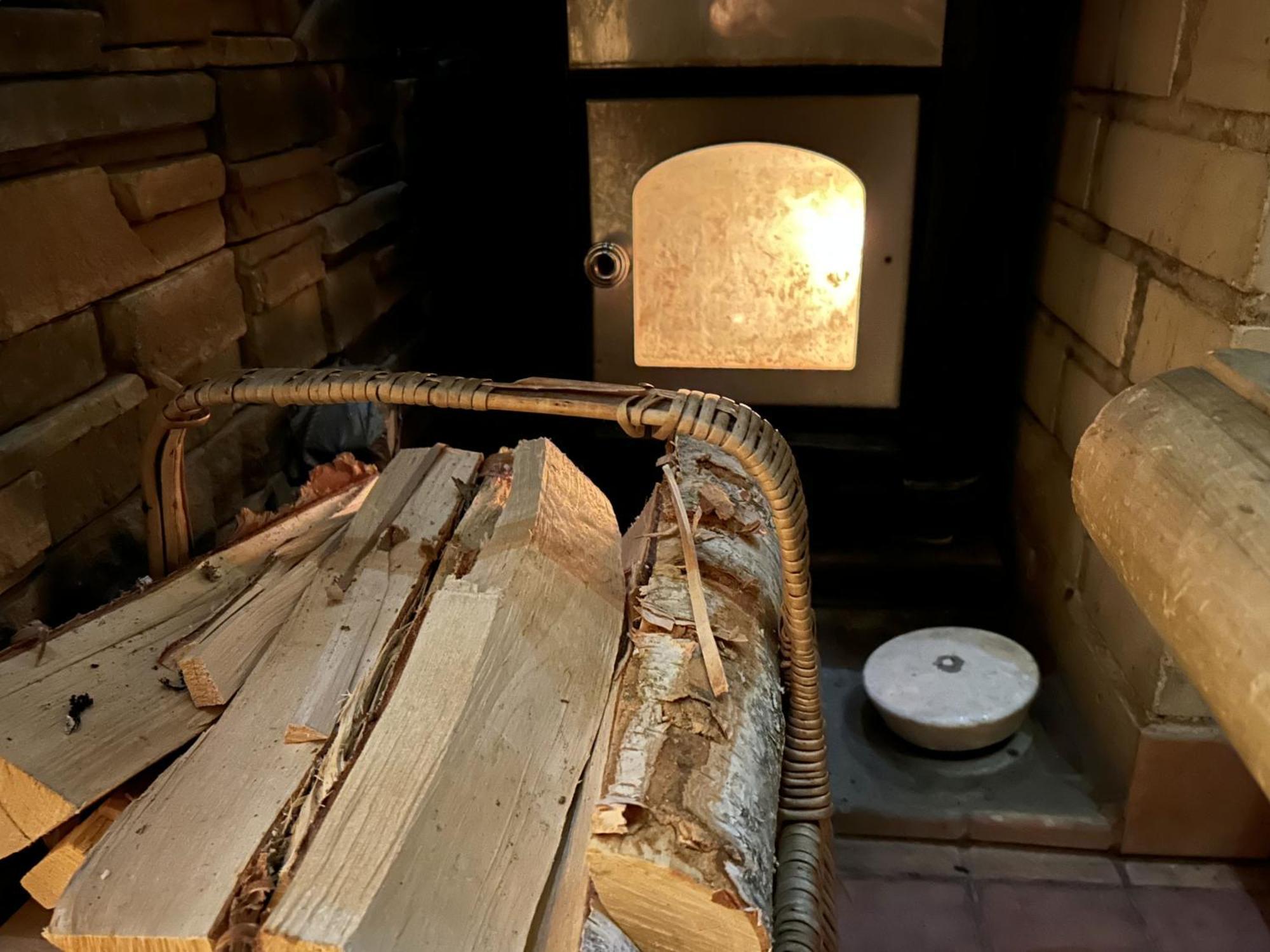 Peaceful Wood-Fired Sauna Stay Vantaa Eksteriør billede